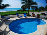 vacation rentals playa del carmen beach villa playacar